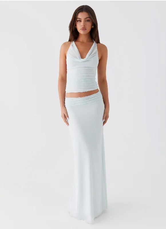 Rayne Maxi Skirt - Sage