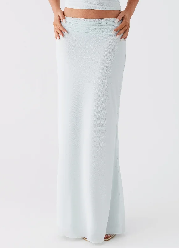 Rayne Maxi Skirt - Sage