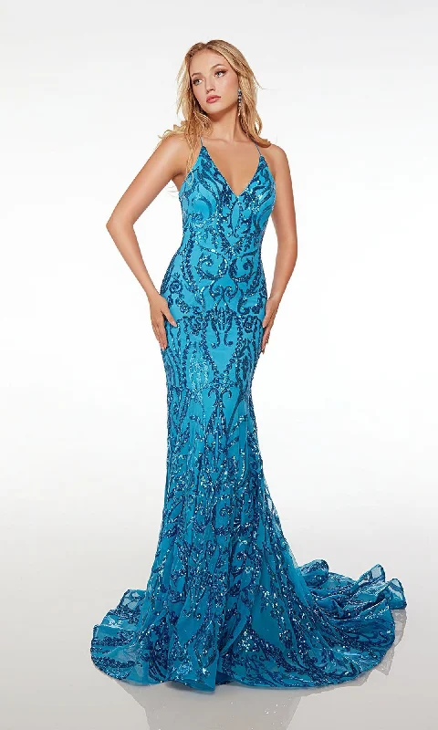 Alyce Long Formal Dress 61495