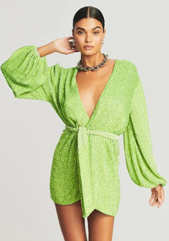 Gabrielle Sequin Robe