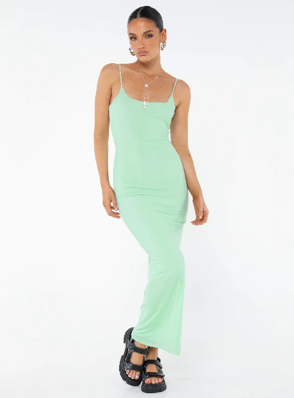 Knox Maxi Dress Mint