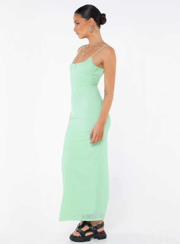 Knox Maxi Dress Mint