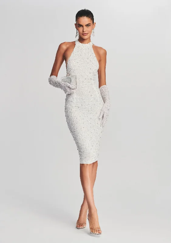 Olivia Midi Sequin Dress