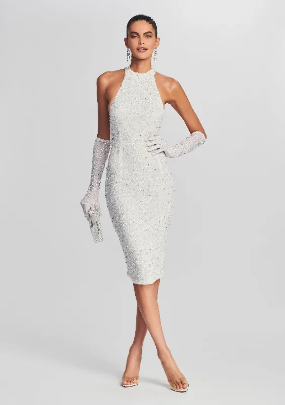 Olivia Midi Sequin Dress