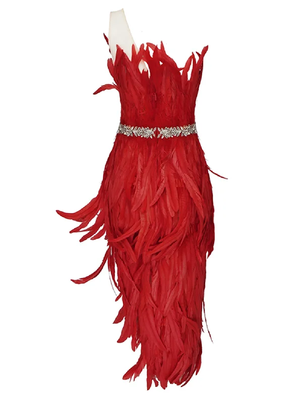 OPERA Feathers Dress