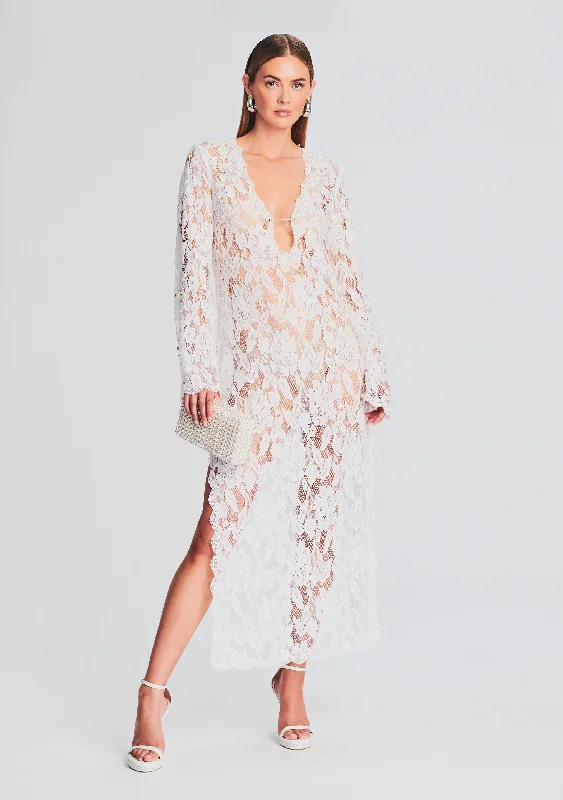 Reet Lace Kaftan