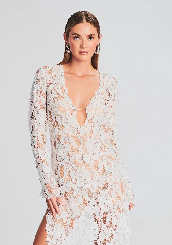 Reet Lace Kaftan