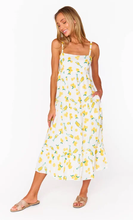 Show Me Your Mumu Summer Fling Midi Dress