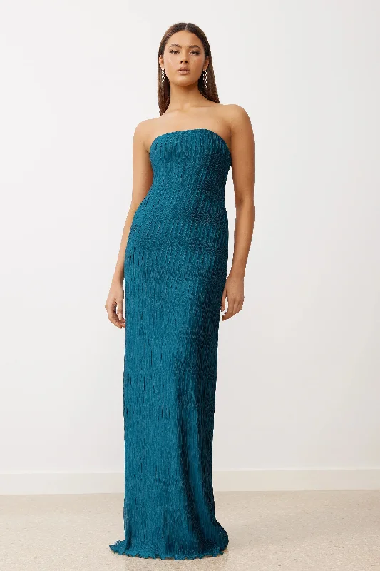 Ula Dress - Teal