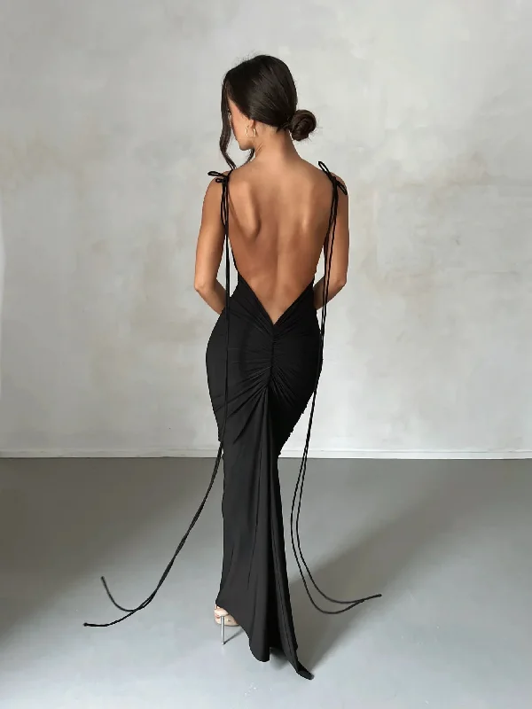 Zahara Gown - Black