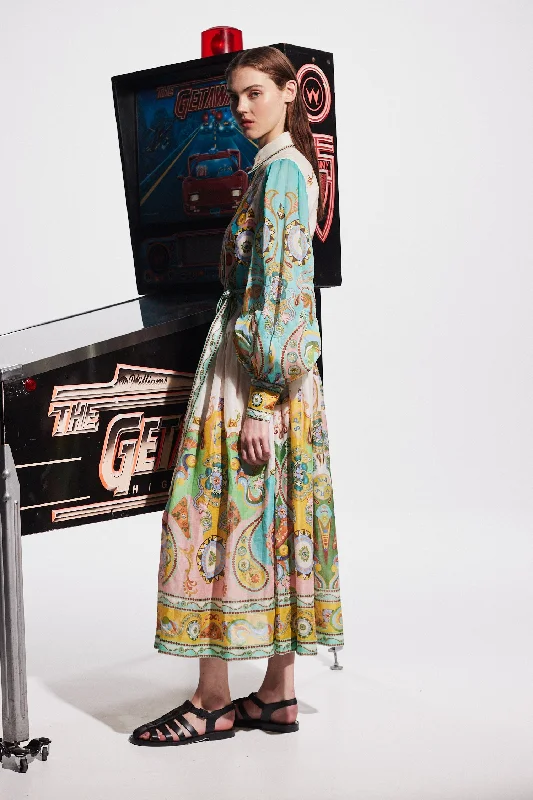 Alémais Pinball Shirtdress - Multi