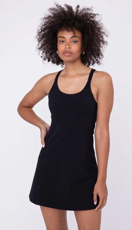 Strappy Back All in One Dress