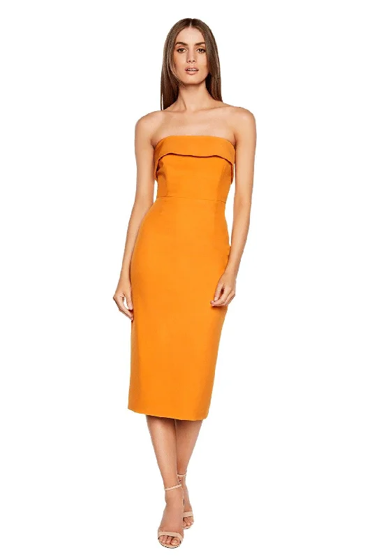 Giorgia Dress in Mandarin