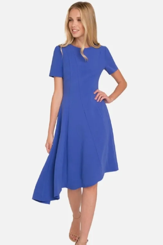 Royal Blue Dress