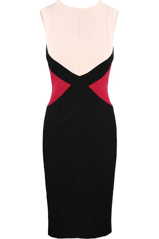 Sleeveless Sheath Dress