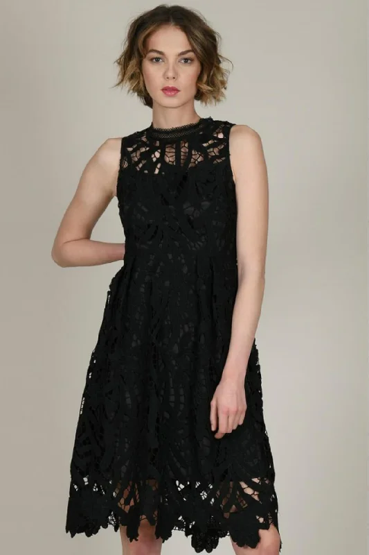 Midi Lace Dress