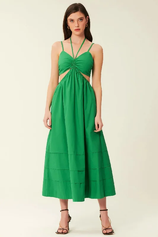 Baylee Dress - Emerald