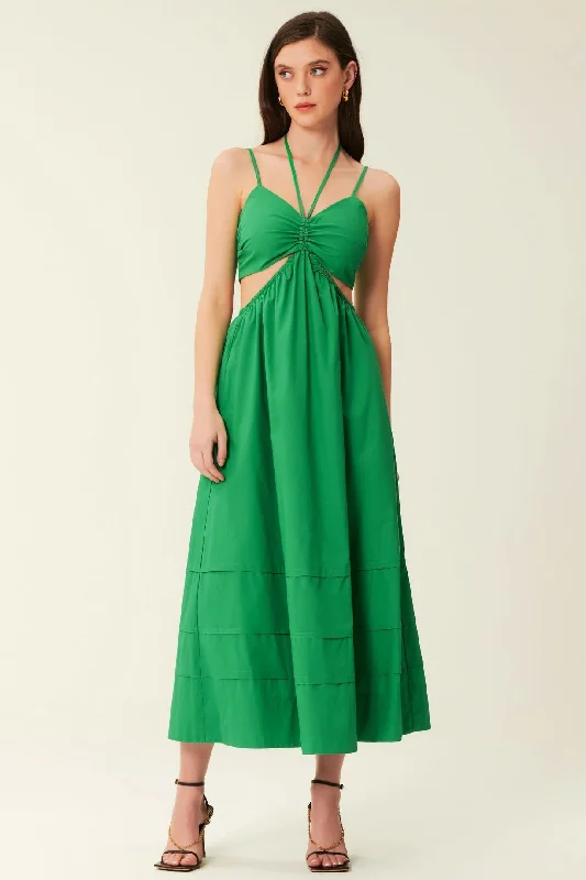 Baylee Dress - Emerald