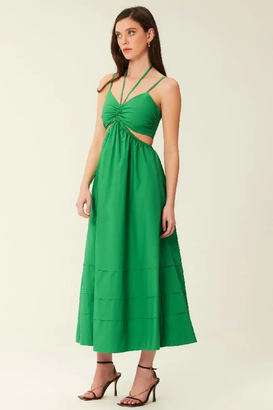 Baylee Dress - Emerald