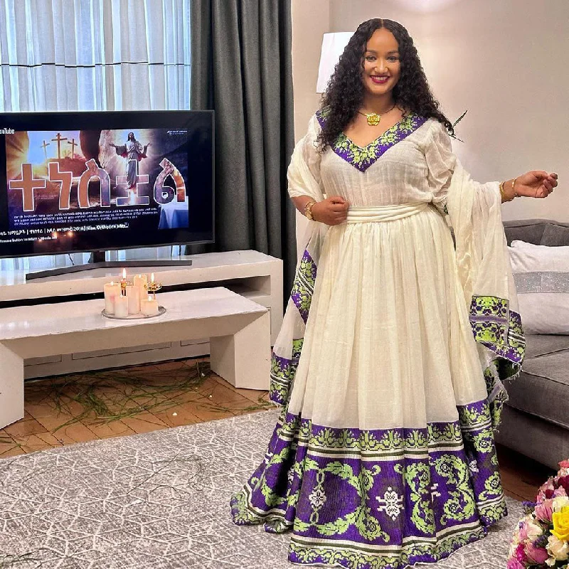 Beltu Habesha Dress