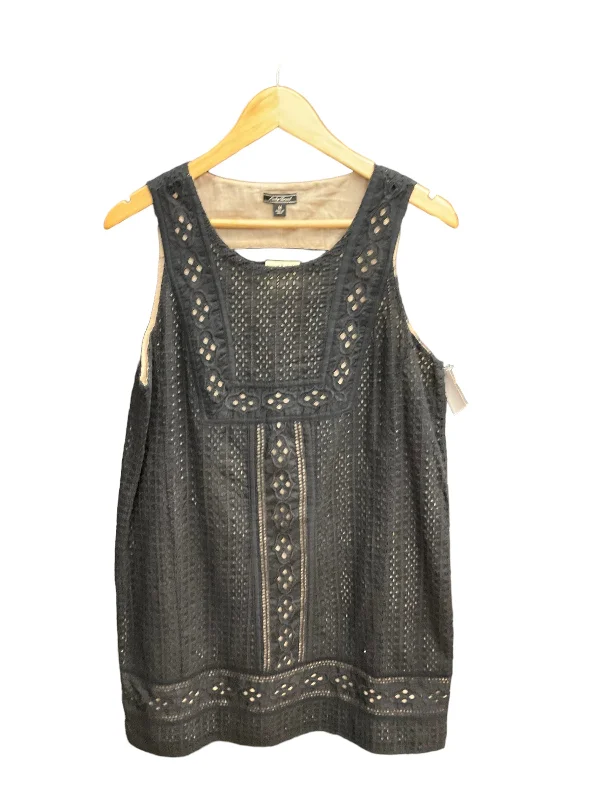 Black Dress Casual Short Lucky Brand, Size M