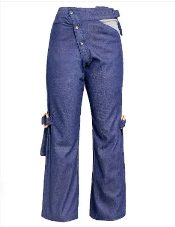 Bloke Denim Trousers with an elastic back waist