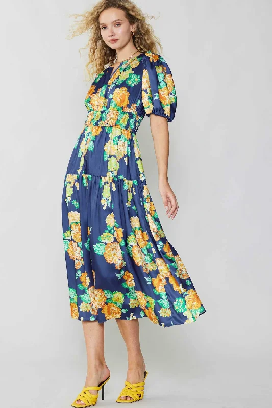 Blue bayou Floral Dress FINAL SALE