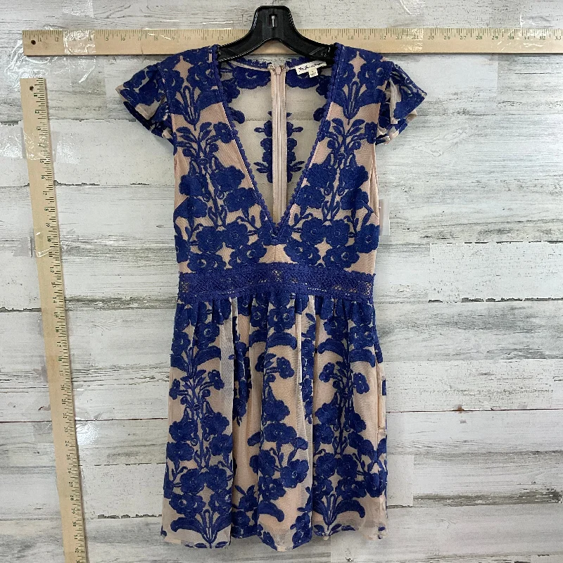 Blue Dress Party Short FOR LOVE & LEMONS, Size S