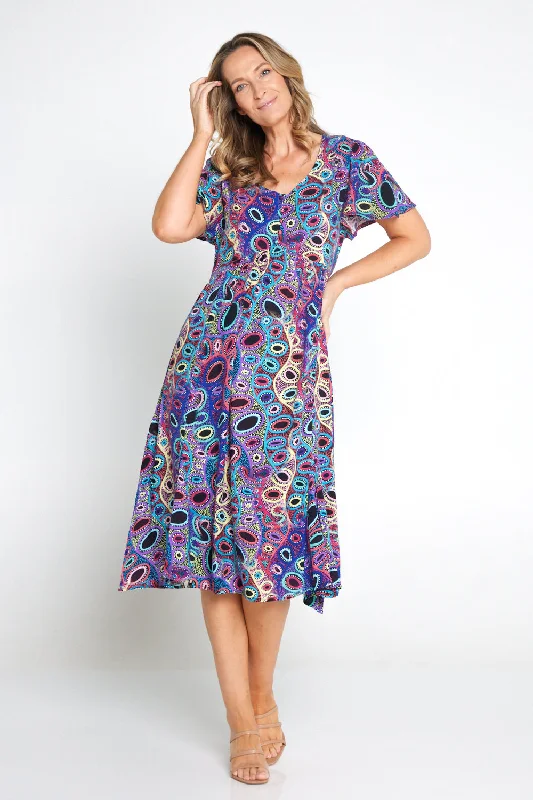 Brighton Dress - Dusk Dream