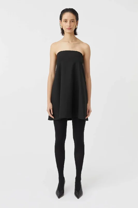 Camilla and Marc Vendome Mini Dress - Black