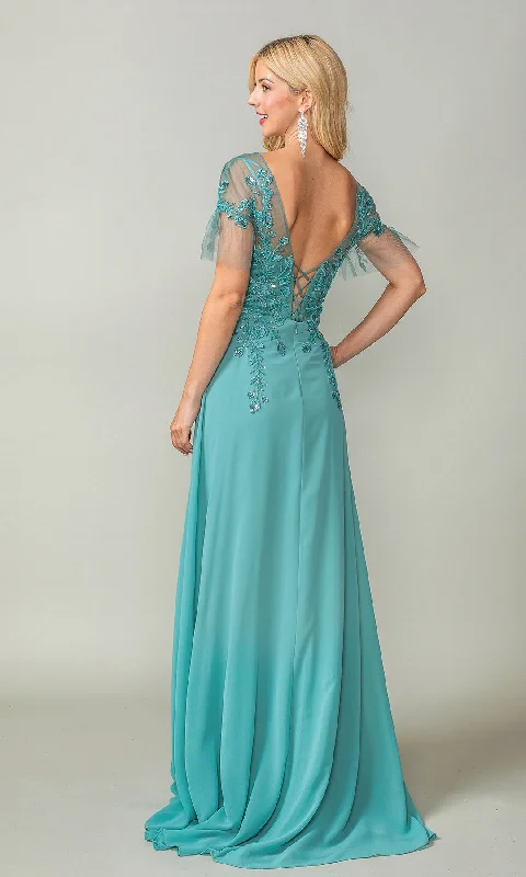 Long Prom Dress 4378 by Dancing Queen