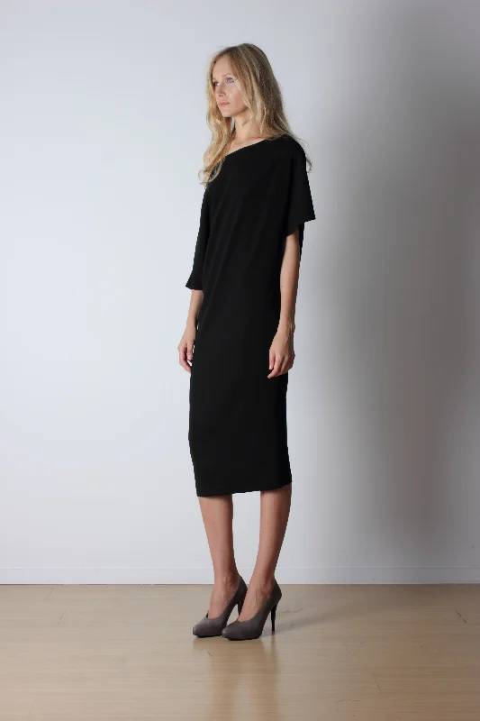 DEW DRESS - BLACK