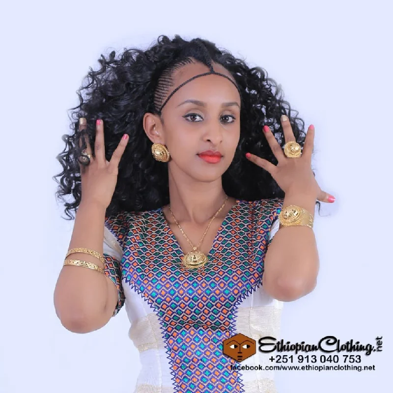 Elda Ethiopian wedding dress