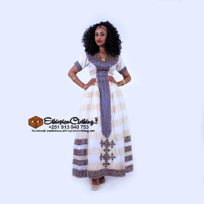 Elda Ethiopian wedding dress