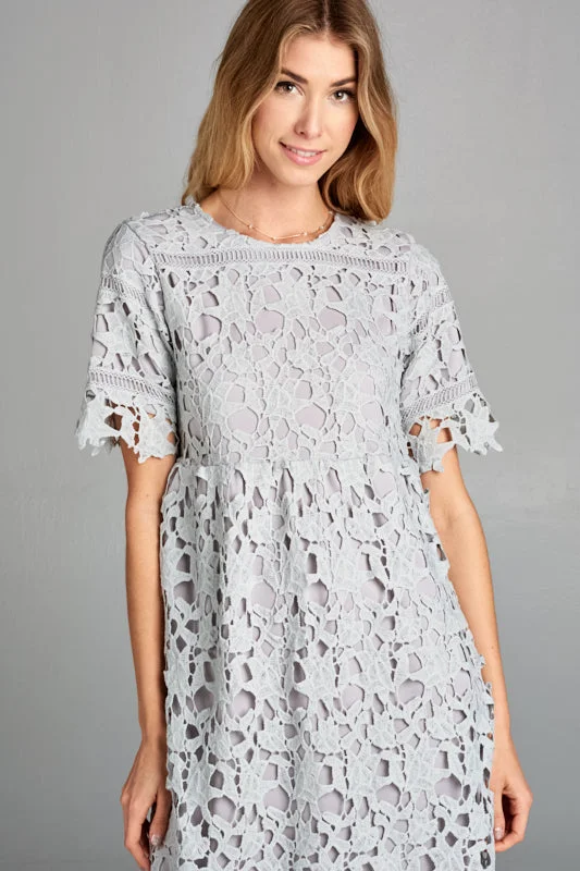 Faith Lace Dress