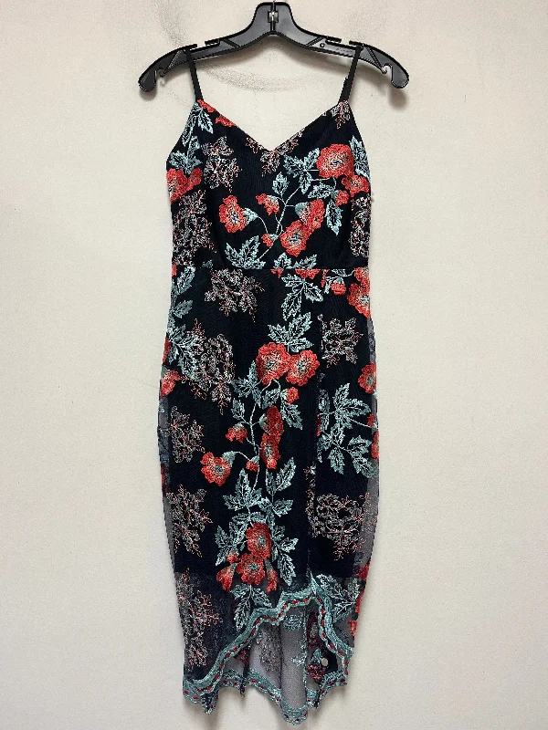 Floral Print Dress Casual Short Guess, Size Xs