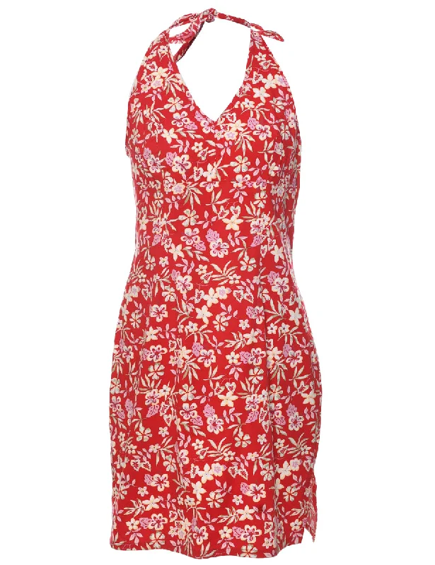 Floral Print Dress - S