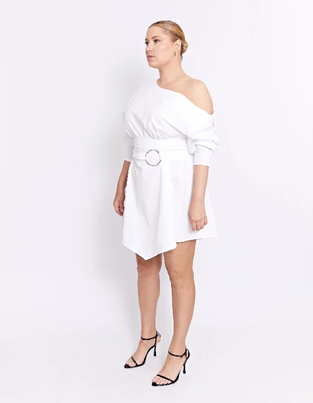 THE GABRIELLE DRESS | POWDER