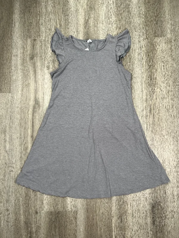 Grey Dress Casual Short Old Navy, Size Mini