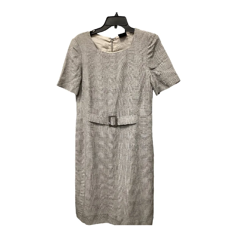 Grey Dress Work Akris, Size 6