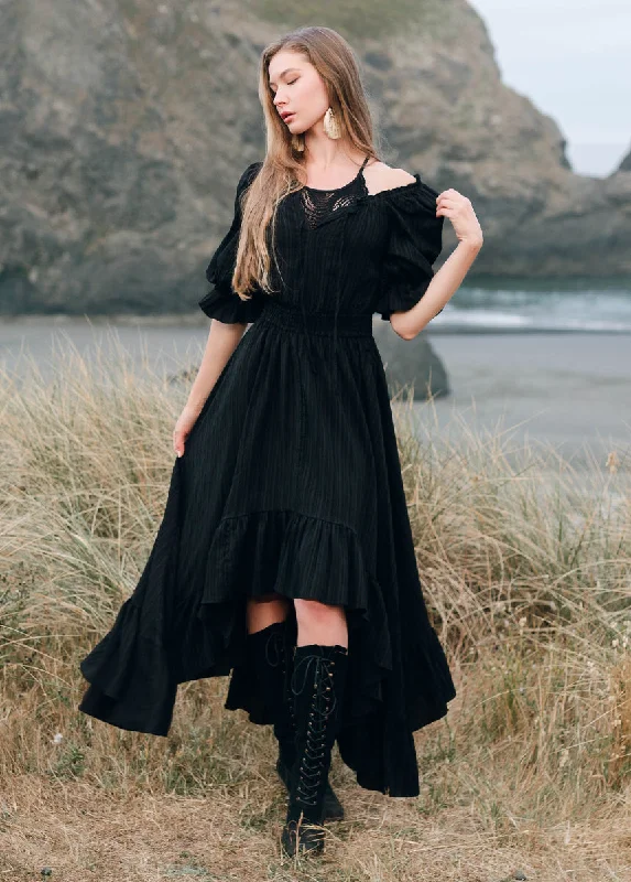 Gwenaelle Dress in Black