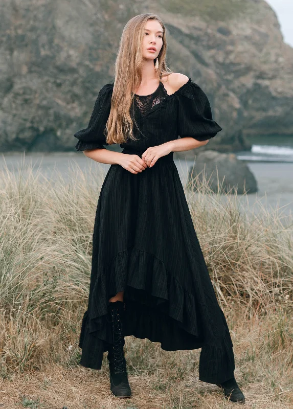 Gwenaelle Dress in Black