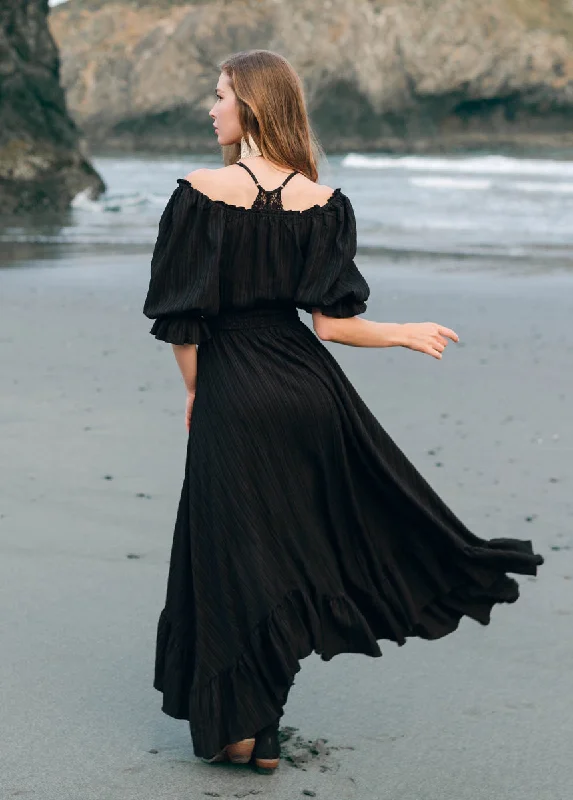 Gwenaelle Dress in Black