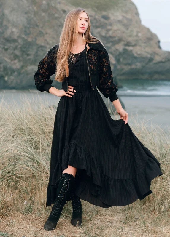 Gwenaelle Dress in Black