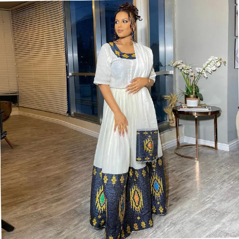 Hirut Ethiopian Habesha Dress