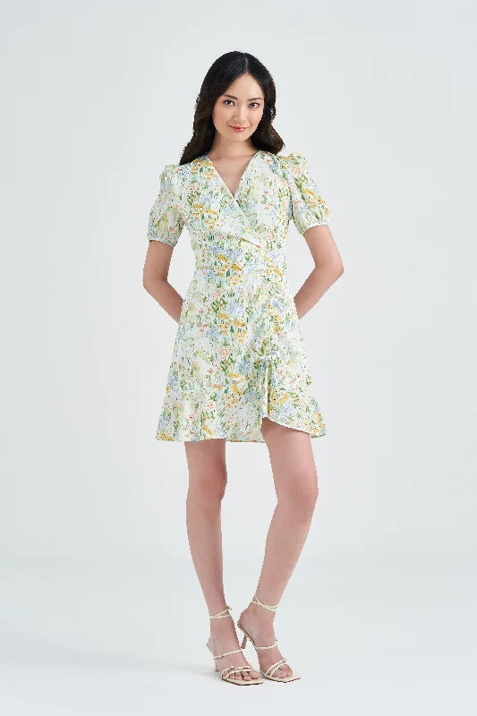 [Restocked] Honolulu Cotton Wrap Dress