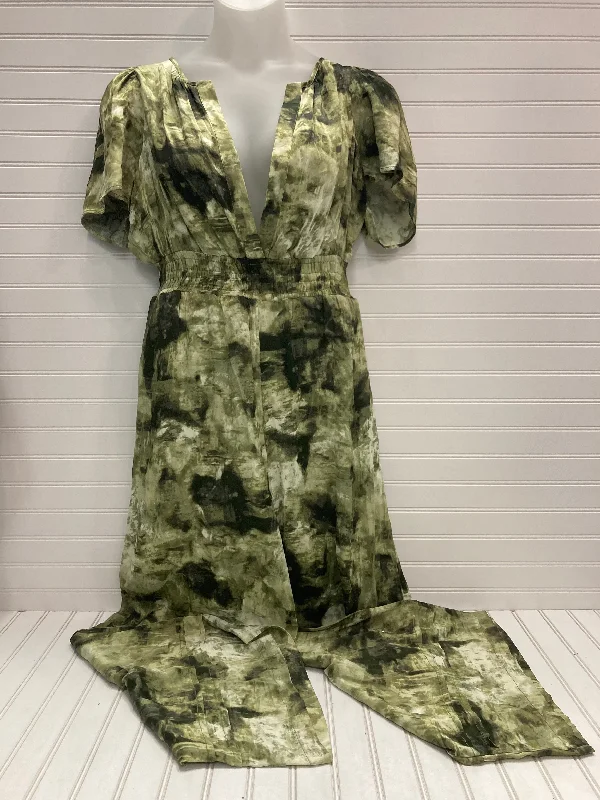 Jumpsuit By Anthropologie In Green, Size: M