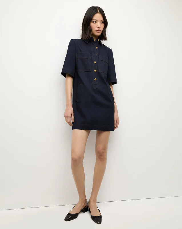 Koulis Denim Dress