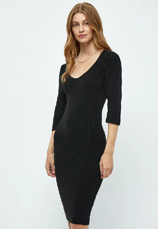 Leila Dress - Black