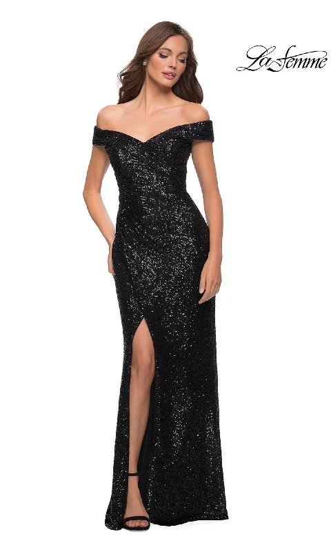 La Femme 29831 Formal Prom Dress